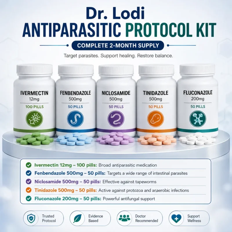 Dr. Lodi Antiparasitic Protocol Kit