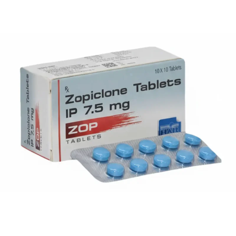 Zop 7.5 Mg - Zopiclone Tablets