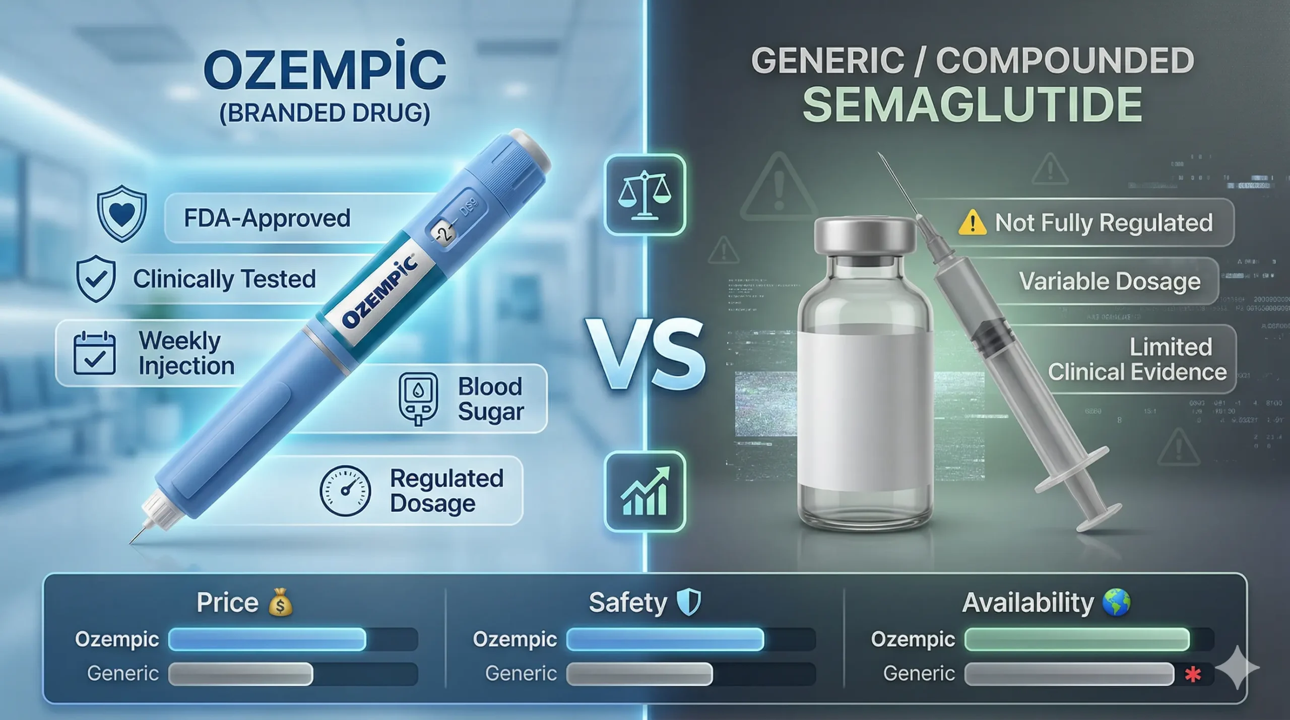 semaglutide generic price Ozempic vs Generic Semaglutide: Price, Effectiveness & Best Affordable  Alternatives