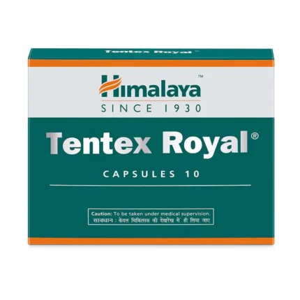Himalaya Tentex Royal Capsules - 10 caps