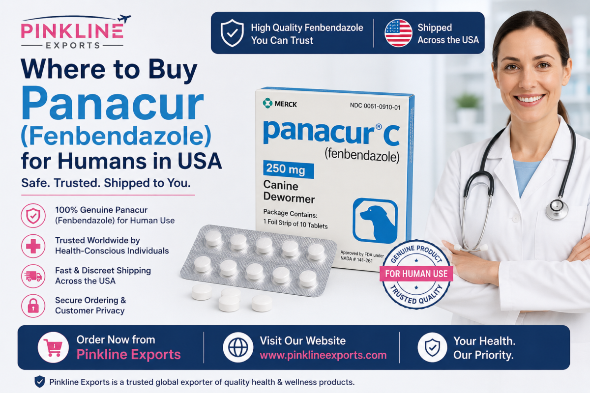 Where to Buy Panacur (Fenbendazole) for Humans in USA