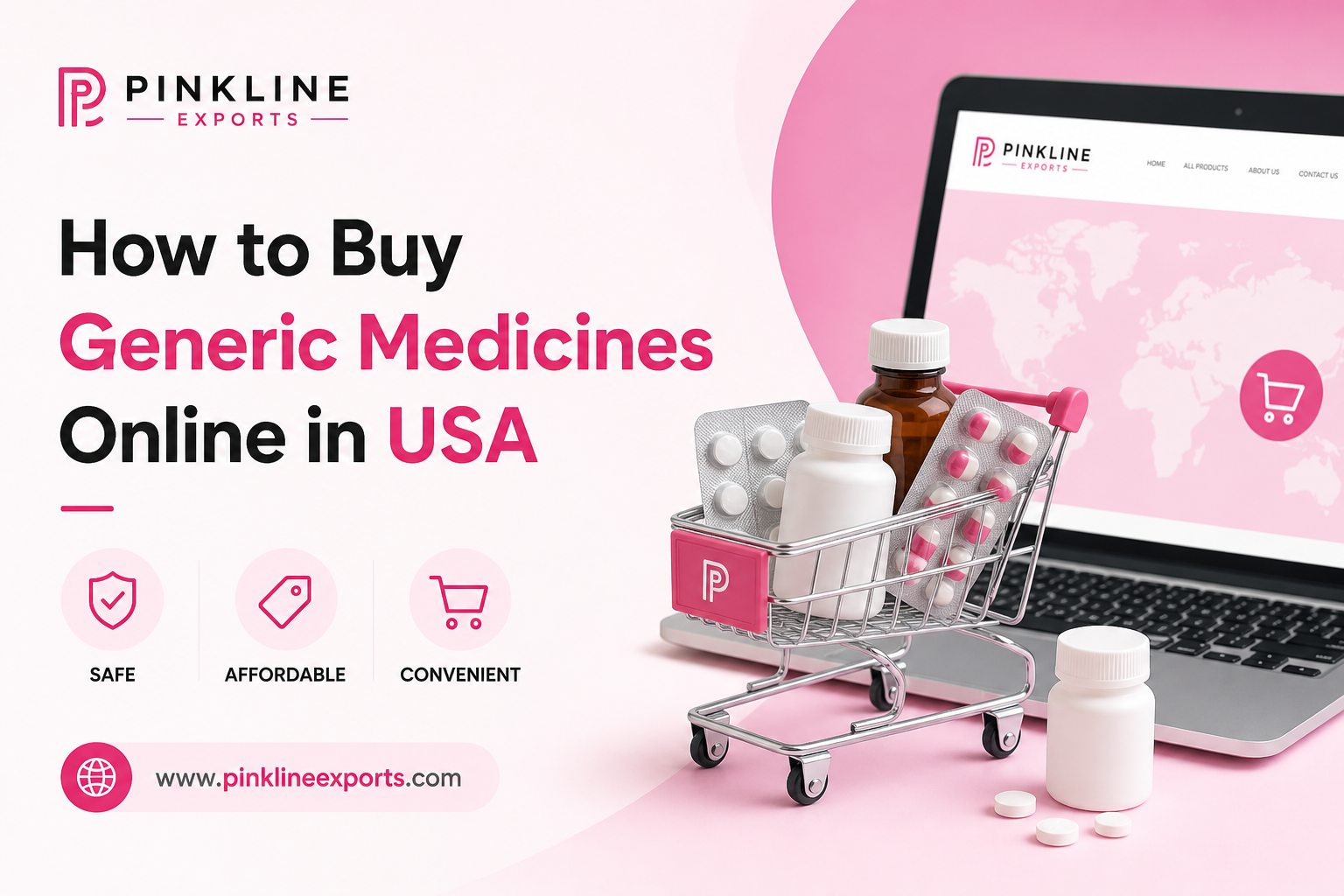How to Buy Generic Medicines Online in USA