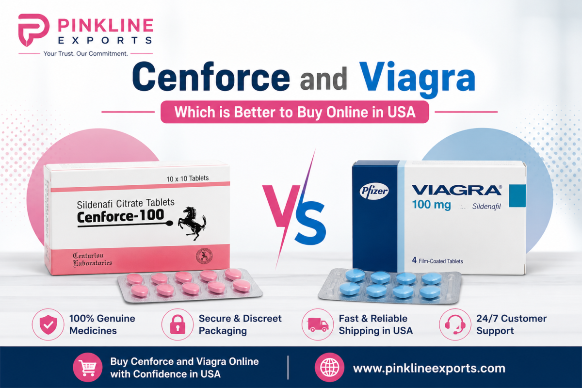 Cenforce and Viagra Which is Better to Buy Online in USA