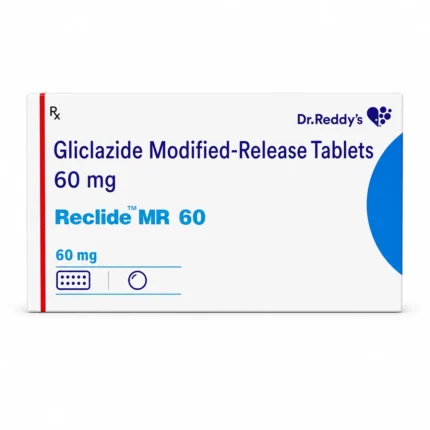 Gliclazide 60mg MR