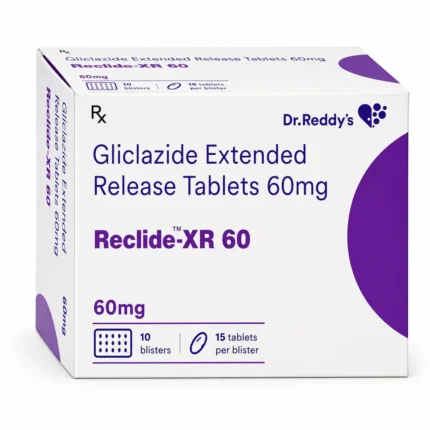 Gliclazide 60mg XR