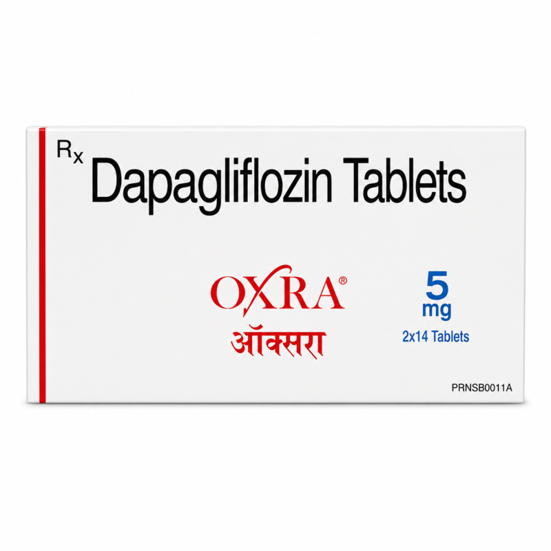 Dapagliflozin 5mg