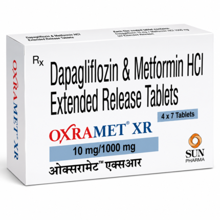 Dapagliflozin-Metformin 10mg-1000mg