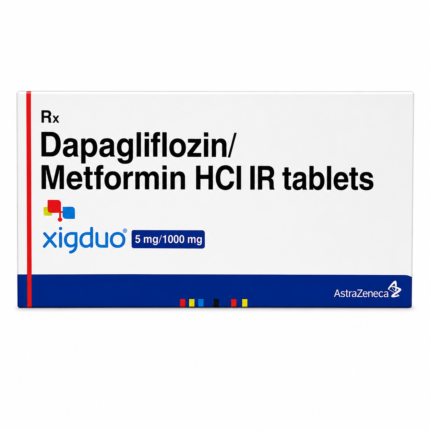 Dapagliflozin-Metformin