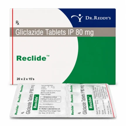Gliclazide 80mg