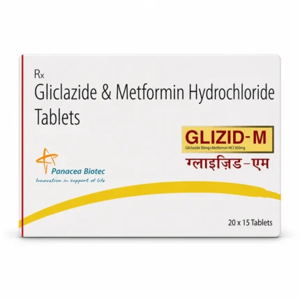 Gliclazide-Metformin