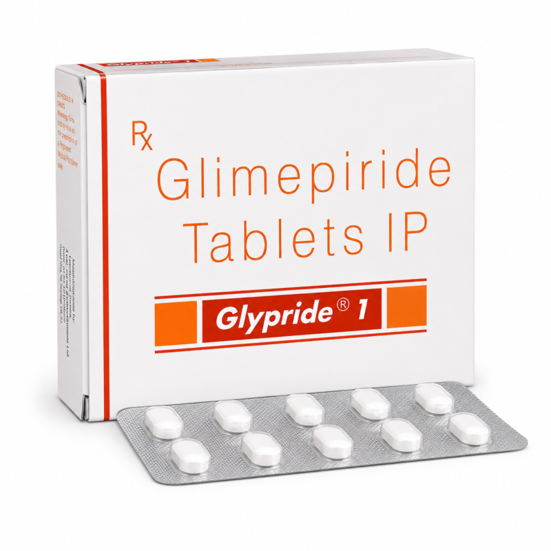Glimepiride 1mg