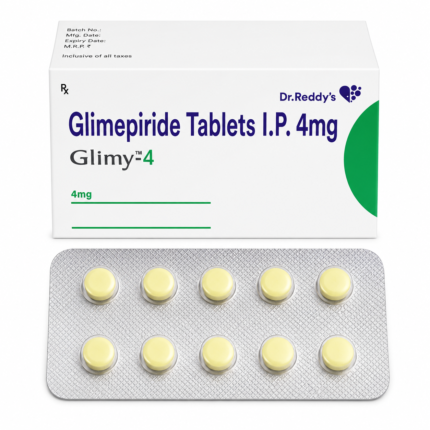Glimepiride 4mg