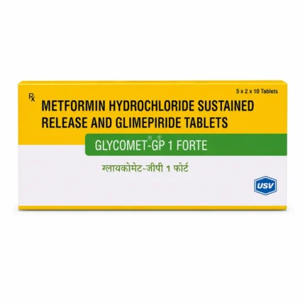 Glimepiride-Metformin 1mg-1000mg SR