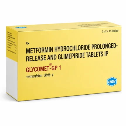 Glimepiride-Metformin 1mg-500mg