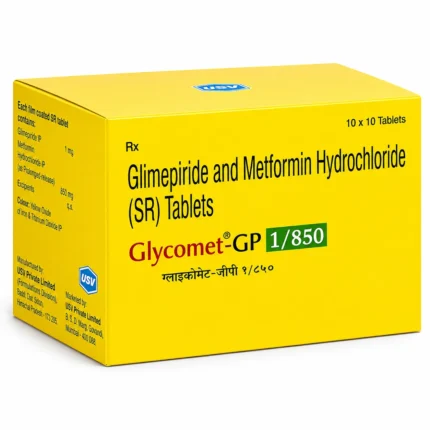 Glimepiride-Metformin 1mg-850mg