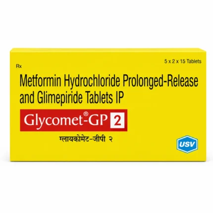 Glimepiride-Metformin 2mg-500mg