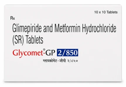 Glimepiride-Metformin 2mg-850mg