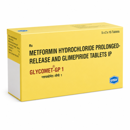 Glimepiride-Metformin