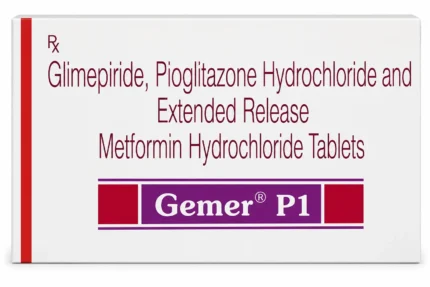 Glimepiride-Pioglitazone-Metformin