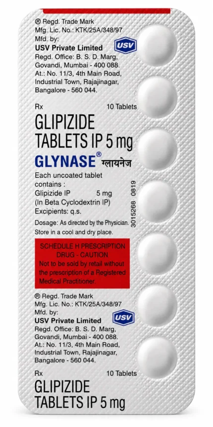 Glipizide 5mg