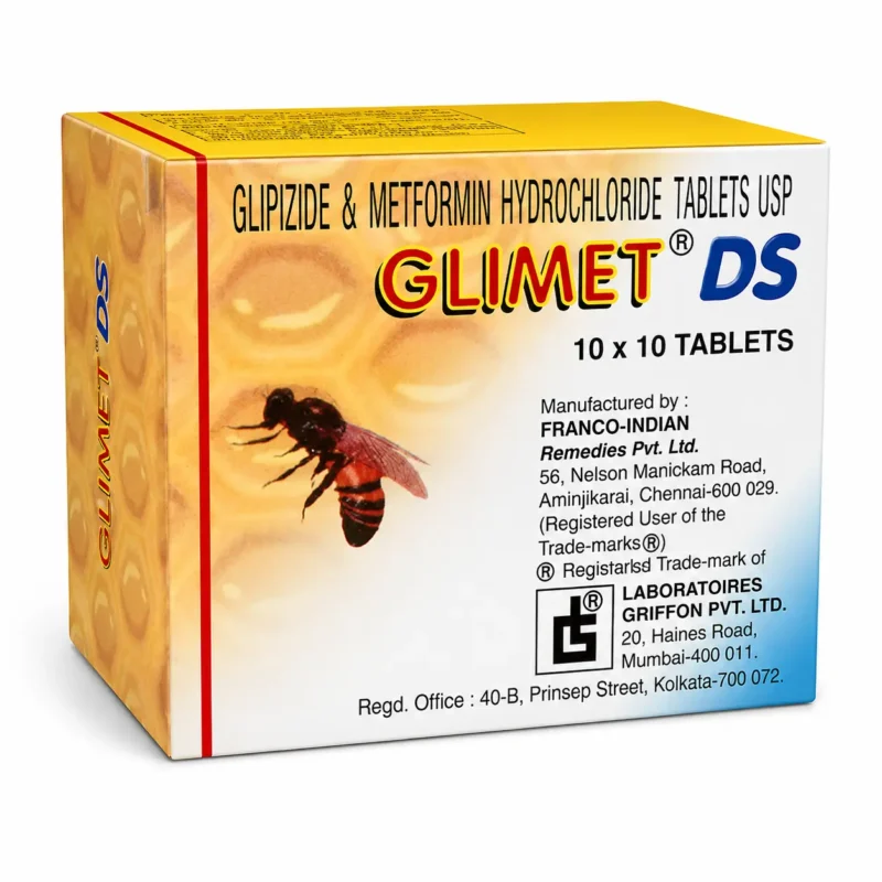 Glipizide-Metformin 5mg-500mg