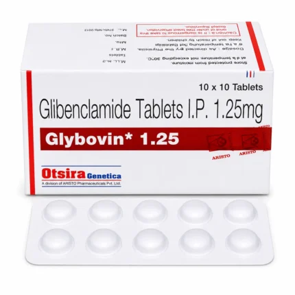 Glyburide-Glibenclamide 1.25mg