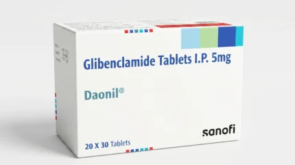 GlyburideGlibenclamide 5mg
