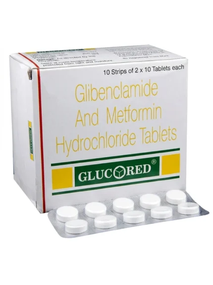 Glyburide/Glibenclamide-Metformin 2.5mg-400mg