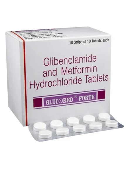 GlyburideGlibenclamide-Metformin 5mg-500mg