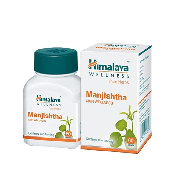 Himalaya-Herbals-Manjishtha-Skin-Wellness_600x (1) (1) Himalaya Herbals - Manjishtha Skin Wellness - Pack of 1 - 60 tabs