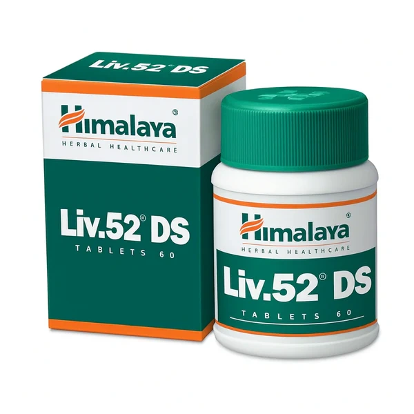 Himalaya liv 52 DS Tab - 60 tabs - Pack of 1