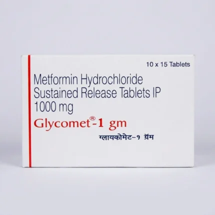 Metformin 1000mg SR Tablets