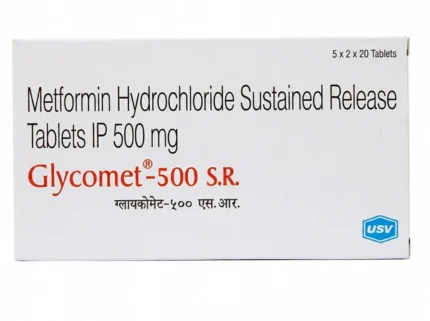 Metformin 500mg SR Tablet