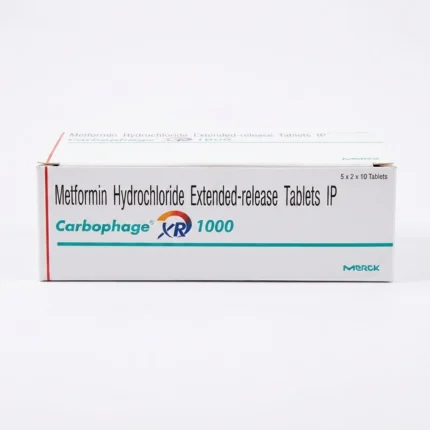 Metformin ER 1000mg Tablets