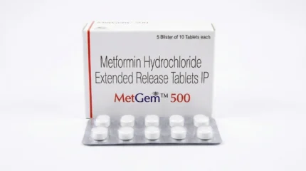 Metformin ER 500mg Tablets