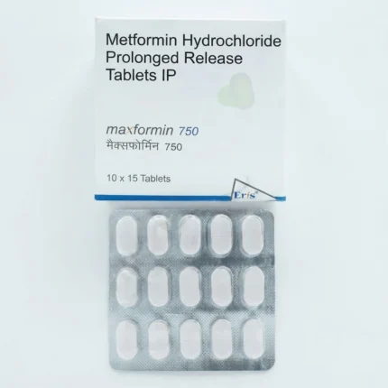Metformin PR 750mg