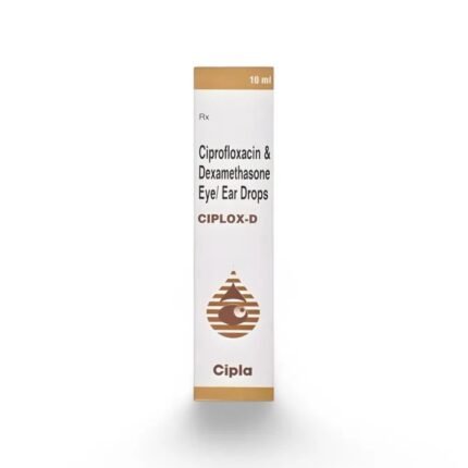 Ciplox D Eye/Ear Drops