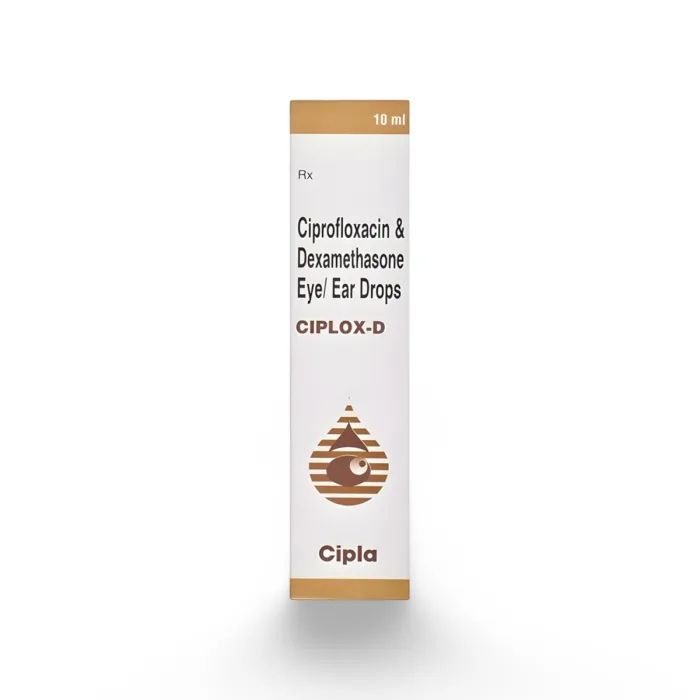 Ciplox D Eye/Ear Drops
