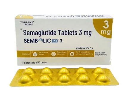 Generic Semaglutide 3 Mg Tablets