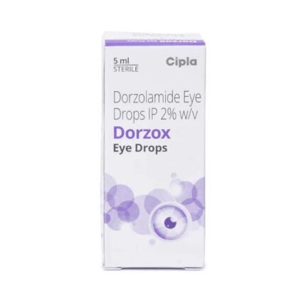 Dorzox Eye Drop 2% (5 ml) Eye Drop