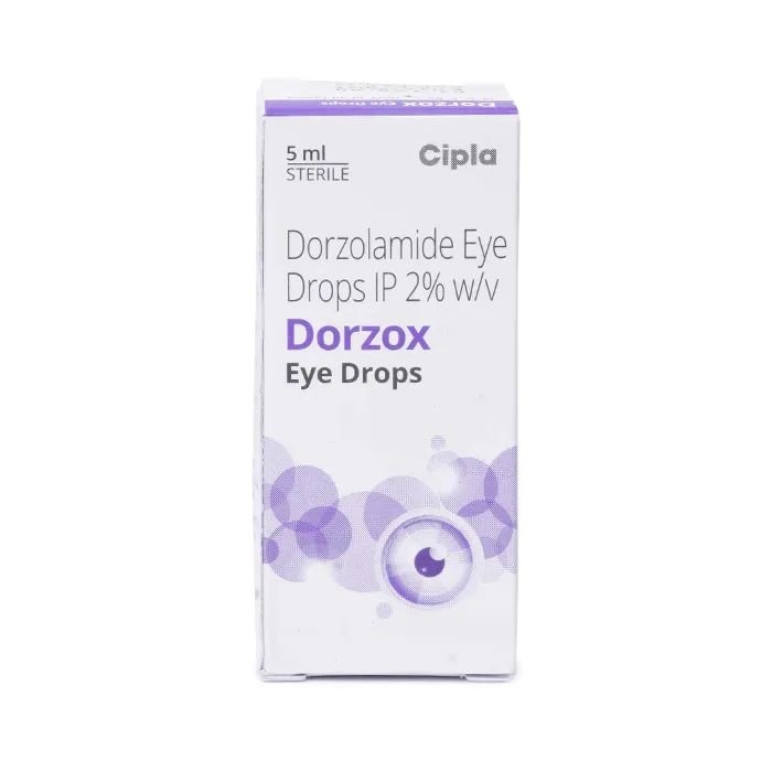 Dorzox Eye Drop 2% (5 ml) Eye Drop
