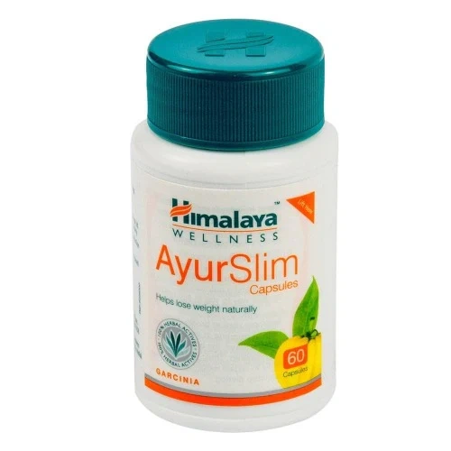 Himalaya Wellness - AyurSlim Capsules - Pack of 1 - 60 caps