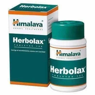 Himalaya Herbals - Herbolax Tablets - Pack of 1 - 100 tabs