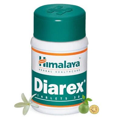 Himalaya Herbals - Diarex Tablets - Pack of 1 - 30 tabs