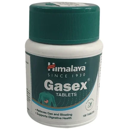 Himalaya Herbals - Gasex Tablets - 100 tabs - Pack of 1