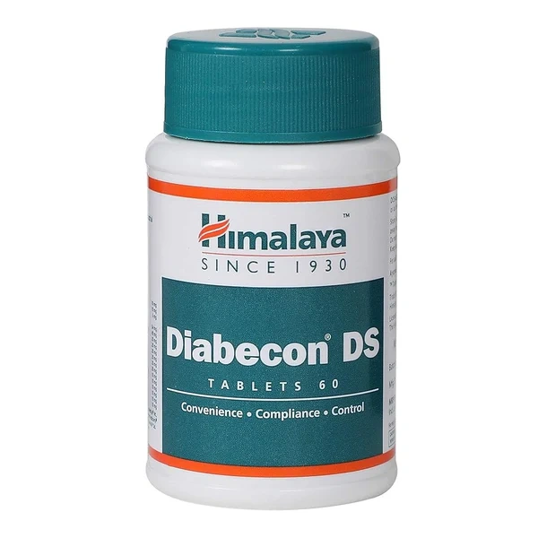 Himalaya Herbals - Diabecon (DS) Tablets - Pack of 1 - 60 tabs