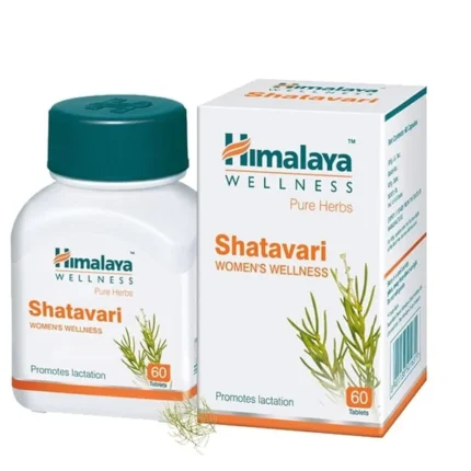 Himalaya Herbals - Shatavari Women's Wellness - Pack of 1 - 60 tabs