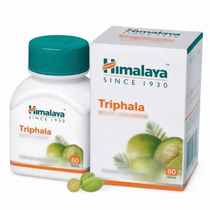 Himalaya Wellness Pure Herbs Triphala Bowel Wellness - 60 tabs - Pack of 1