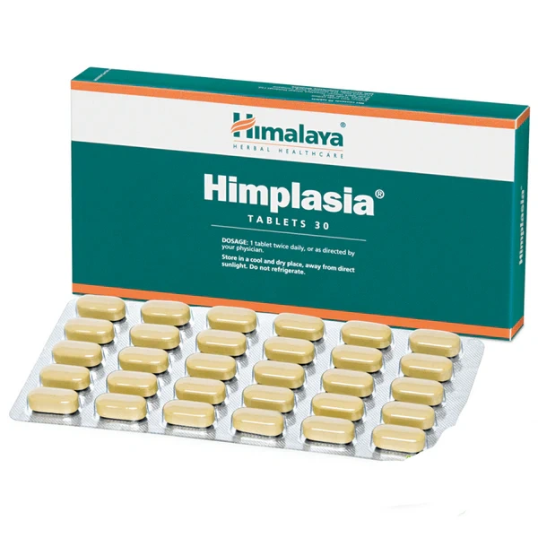 Himalaya Herbals - Himplasia Tablets - Pack of 1 - 30 tabs