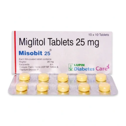 Miglitol 25mg MD